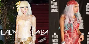 Foto: Wujud Lady GaGa Dalam Kebaya