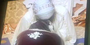 Minta Doa Restu Orang Tua, Ashanty Menangis