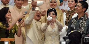 Usai Nikah Anang Ashanty Lepas Sepasang Merpati