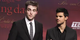 OMG! Robert Pattinson - Taylor Lautner Jadi Pancake