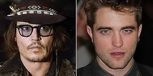 Johnny Depp Ejek Si Vampir Robert Pattinson