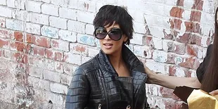 Seksinya Kim Kardashian Dengan Rambut Baru