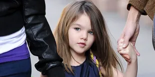 Jika Suri Cruise Marah ke Paparazzi
