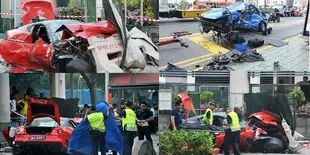 Kuda Jingkrak Mengamuk Tewaskan 2 Orang Terekam Kamera