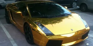 Di China Ada Banteng Tempur Emas