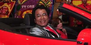 Hotman Paris Enggan Bicara Soal Meriam Bellina