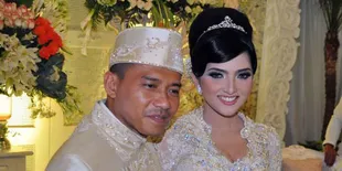 Dekorasi Resepsi Pernikahan Anang - Ashanty Dikerjakan 12 Jam