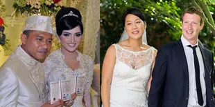 Pernikahan Anang vs Mark Zuckerberg, Mewah Mana?
