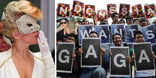 Iklan Konser GaGa Mulai Bertebaran di Jakarta