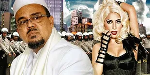 FPI Berhasil Gagalkan Konser Lady Gaga?
