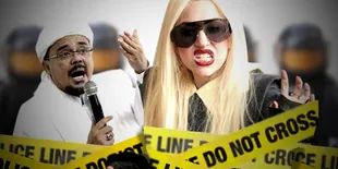 FPI: Alhamdulillah, Gaga Batal Konser!