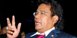 Hotman: Meriam Bilang, 'You Are a Biggest Love That I Ever Had'