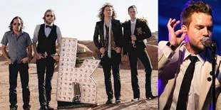 Wah! Album Baru The Killers Diproduseri Madonna!