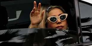 Gaga Antusias Jelang Konsernya di Singapura