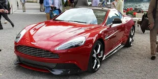Aston Martin DBS Concept Curi Perhatian di Concours d’Elegance