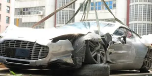 Karena Kecelakaan, Aston Martin Termahal Berkurang 1 Unit