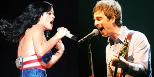 Noel Gallagher dan Katy Perry Siap Konser di Singapura