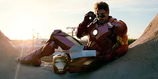 Kostum Baru di 'IRON MAN 3', Sangat Patriotis