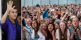 Polisi Kewalahan, Konser Justin Bieber Terancam Batal