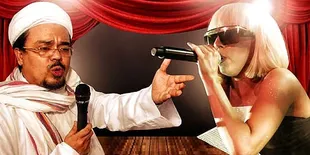 Konser Lady Gaga Batal, FPI Siapkan Nasi Kebuli!