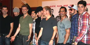 Personel NKOTB Suka Sop Buntut