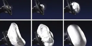 Pria Meninggal Karena Airbag Mobil