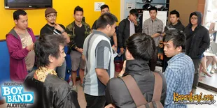 Yoel, Peserta Indonesia Boyband Audition Paling Pantang Menyerah