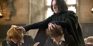Harry Potter Jadi Best Hero, 'Snape' Langsung Protes