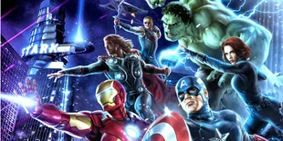 'THE AVENGERS' Jadi Film Terlaris Ketiga Sepanjang Masa