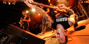 The Dillinger Escape Plan Siap Gebrak Java Rockin Land 2012