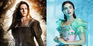 Kristen Stewart - Lily Collins, Bersaing Hidupkan Snow White?