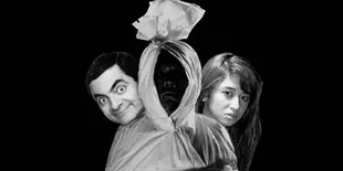 KK Dheeraj Tampik Isu Mr Bean Palsu