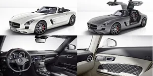 Mercedes-Benz Resmi Umumkan SLS AMG GT Beredar Oktober 2012