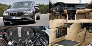 BMW 7 Series 2013 Semakin Mewah dan Efisien
