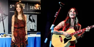 Ritual Christina Perri Sebelum Tampil