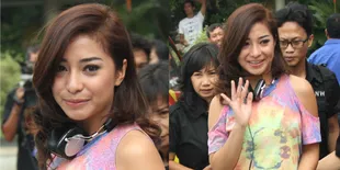 Nikita Willy - Diego Michiels Tunjukkan Kemesraan