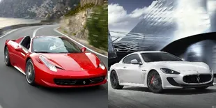 Dua Supercar Tangguh Italia Sapa Indonesia