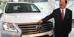 75 Persen Konsumen Lexus Membeli Secara Tunai