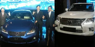 Dari 11 Tipe, 5 Tipe Lexus Lain Siap Masuk Indonesia