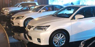 4 Tipe Diboyong, Lexus Sport LFA Tak Termasuk