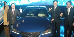 Lima Tahun di Indonesia, Lexus Siapkan Tiga Strategi