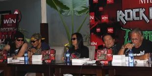 Konser di Malang, Jamrud Akan Usung 24 Lagu