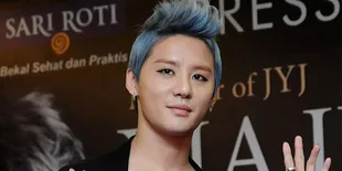 Junsu JYJ: Saya Senang Ada di Indonesia