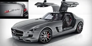 Mercedes Resmi Ungkap Sosok SLS AMG GT 2013