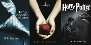 Novel 'Fifty Shades of Grey' Kalahkan 'Twilight' Dan 'Harry Potter'