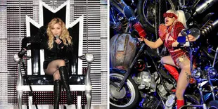 Perseteruan Gaga - Madonna Berlanjut di Atas Panggung!