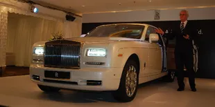 Kemewahan Rolls-Royce Phantom Seri II Semakin Menggoda
