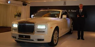 Rolls-Royce Phantom Seri II Meluncur di Indonesia