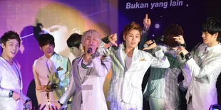 Tampilkan 'Insane' di DAHSYAT, BTOB Tak Lakukan Lip-sync