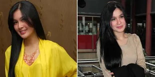 Sandra Dewi Tak Mau Potong dan Warnai Rambut